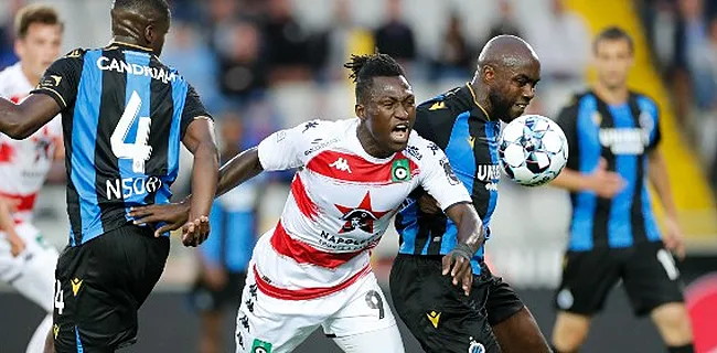 Cercle verkoopt Club Brugge mokerslag in extra tijd